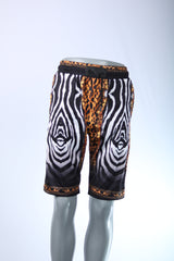 David & Gerenzo Patterned Shorts – Auffällig und Stilvoll