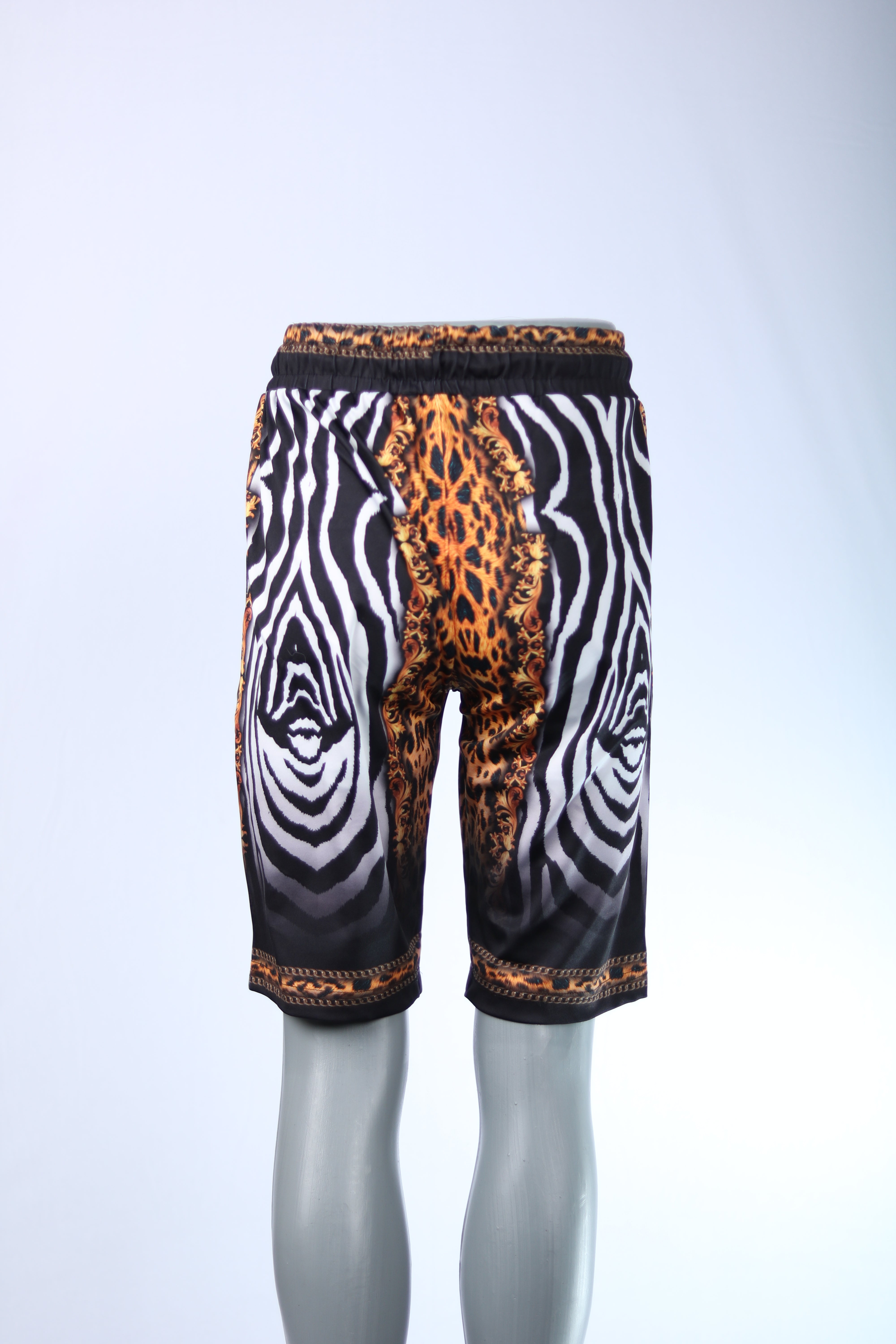 David & Gerenzo Patterned Shorts – Auffällig und Stilvoll