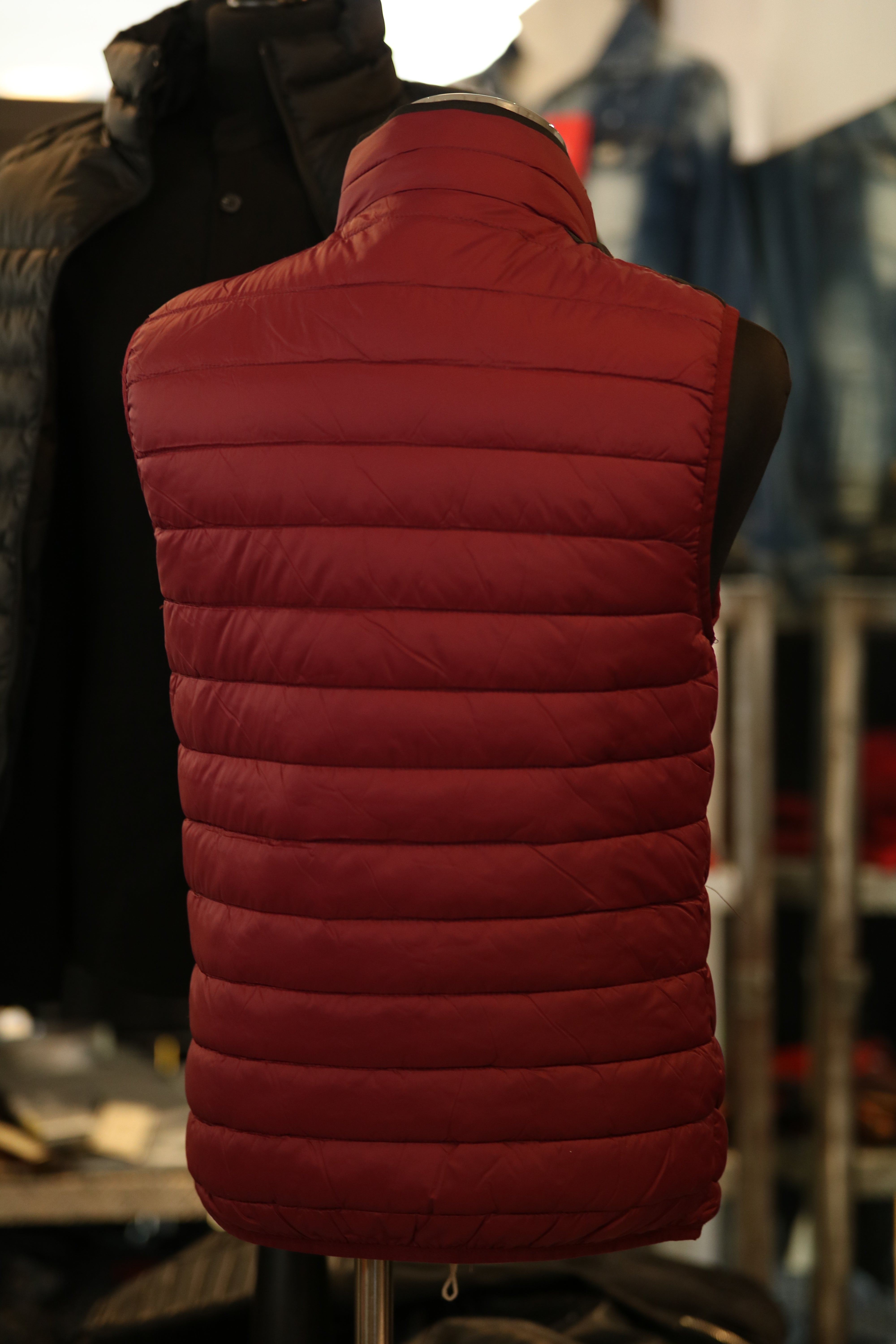 JUST OKEY Puffer Weste – Leicht und Vielseitig