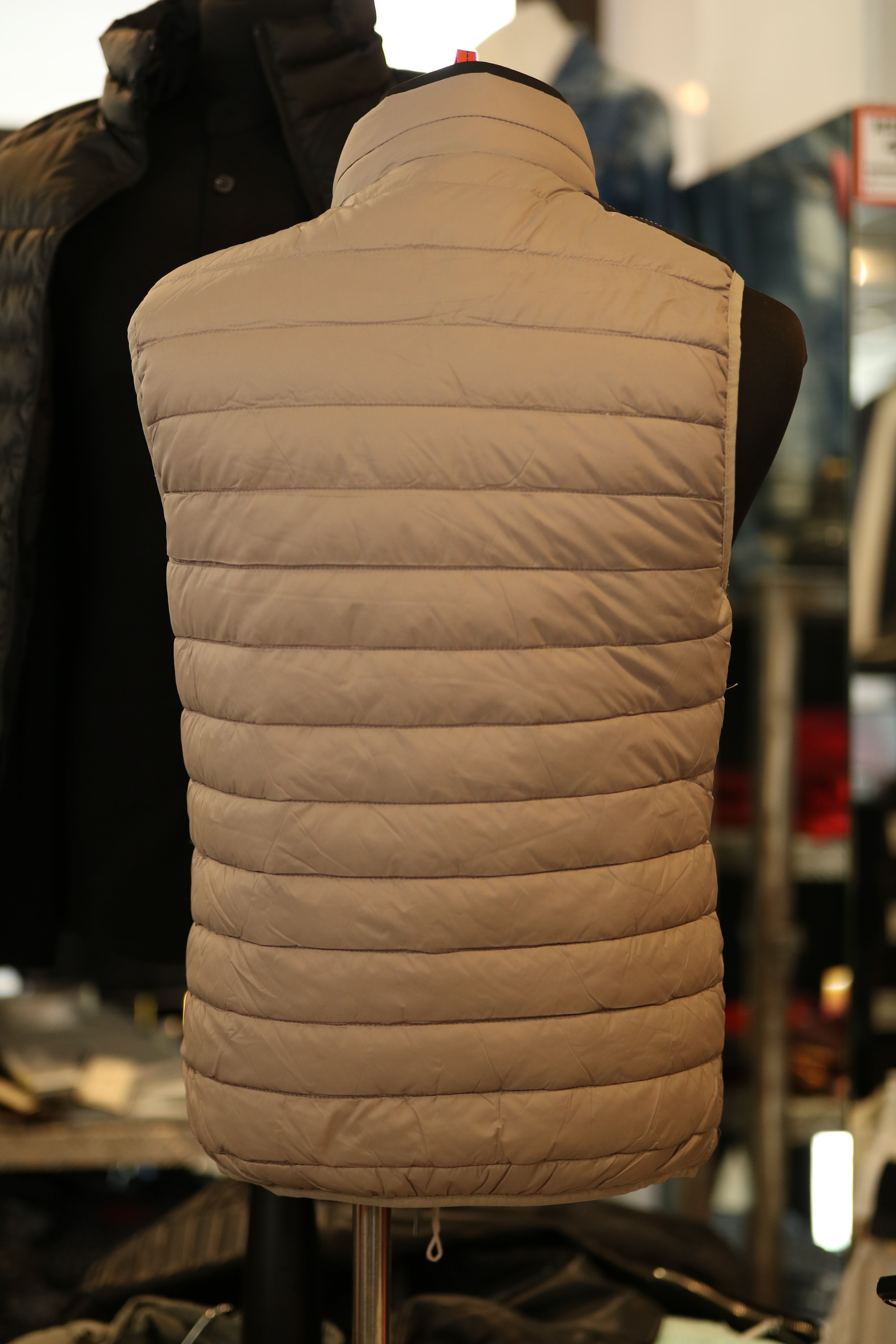 JUST OKEY Puffer Weste – Leicht und Vielseitig