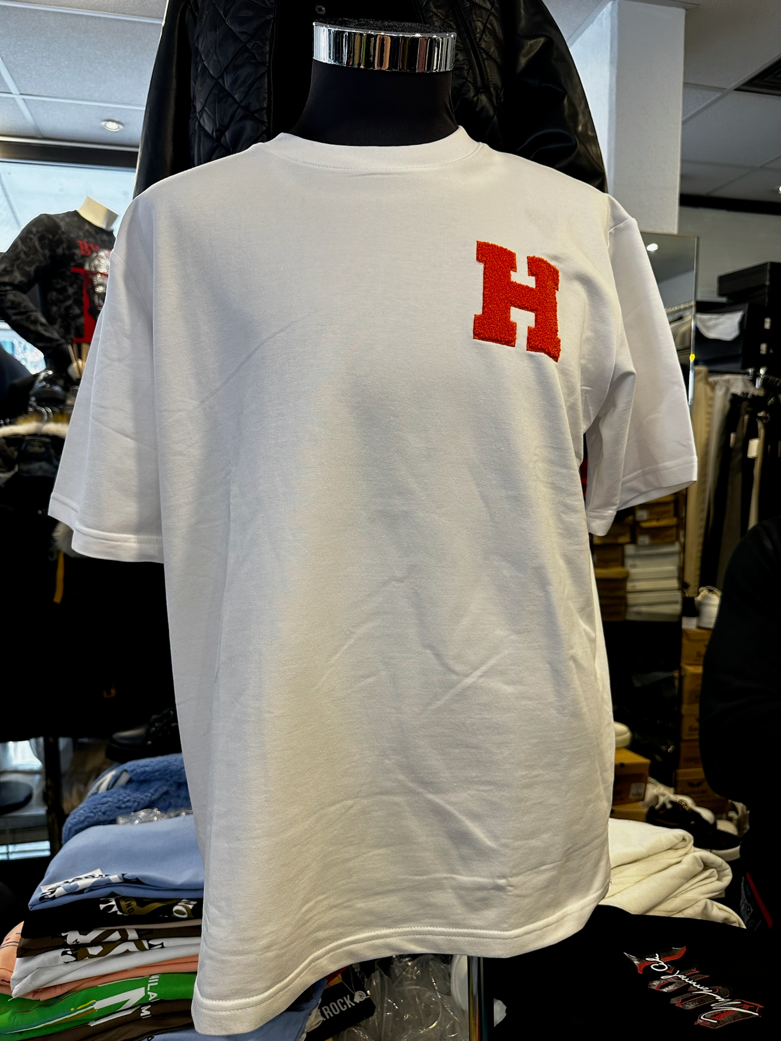 Blackrock H Patch Tee