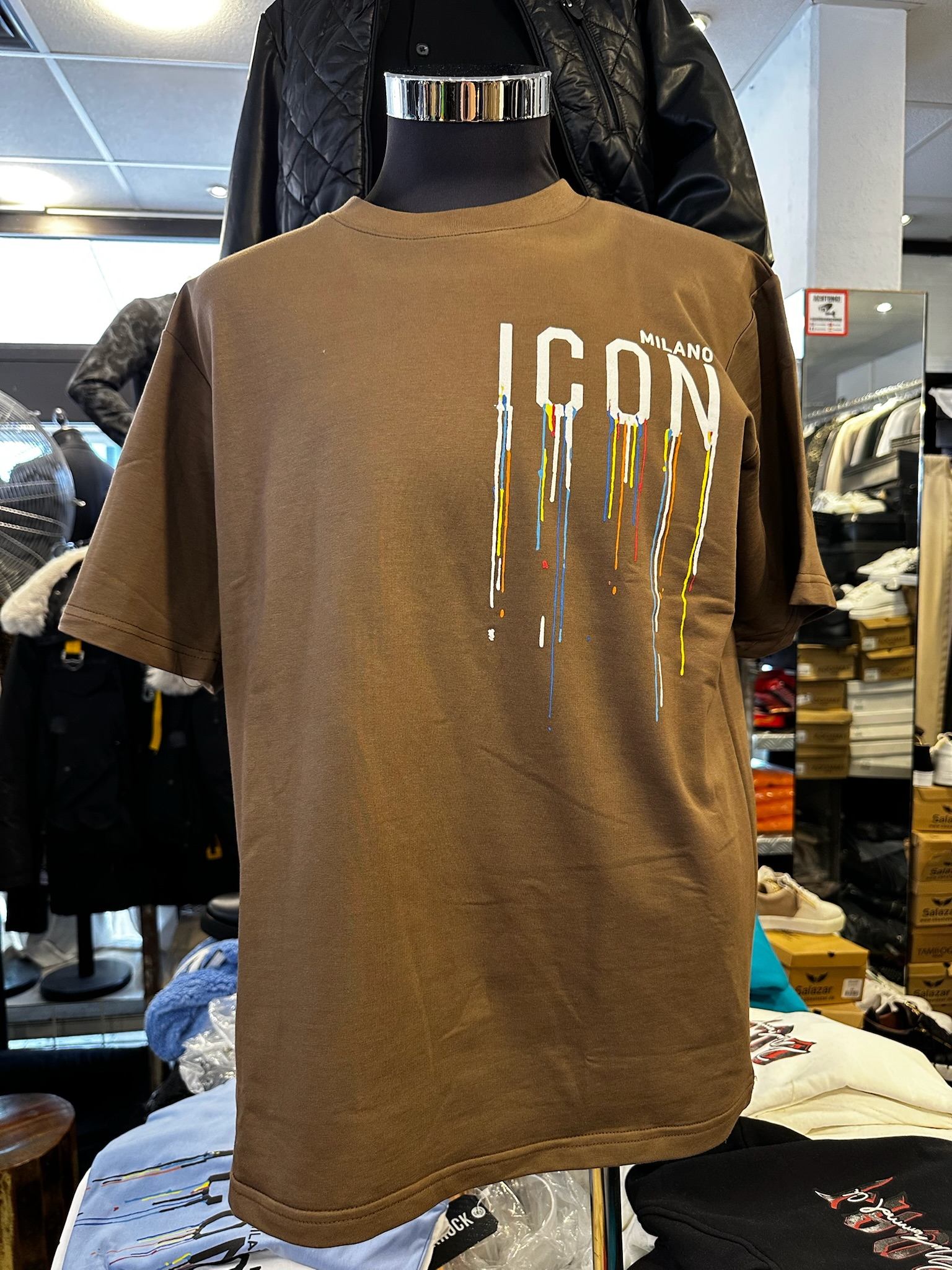 Blackrock Drip Icon Tee