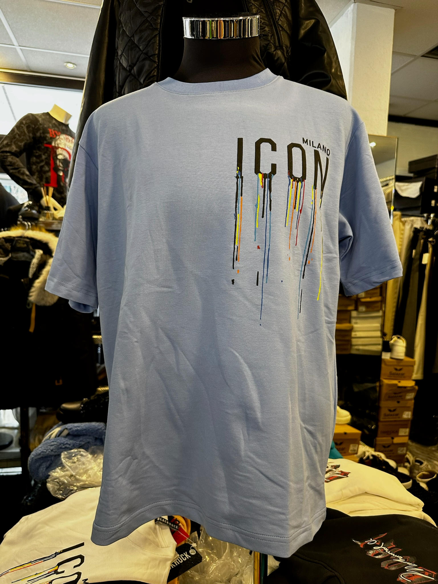 Blackrock Drip Icon Tee