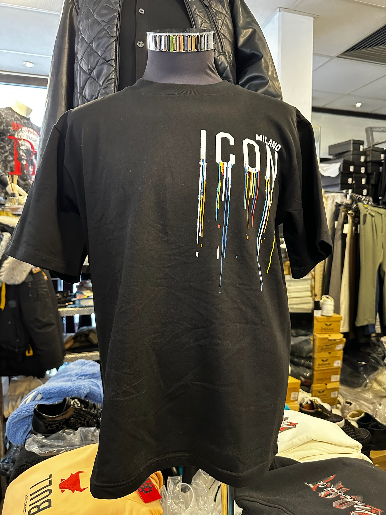 Blackrock Drip Icon Tee