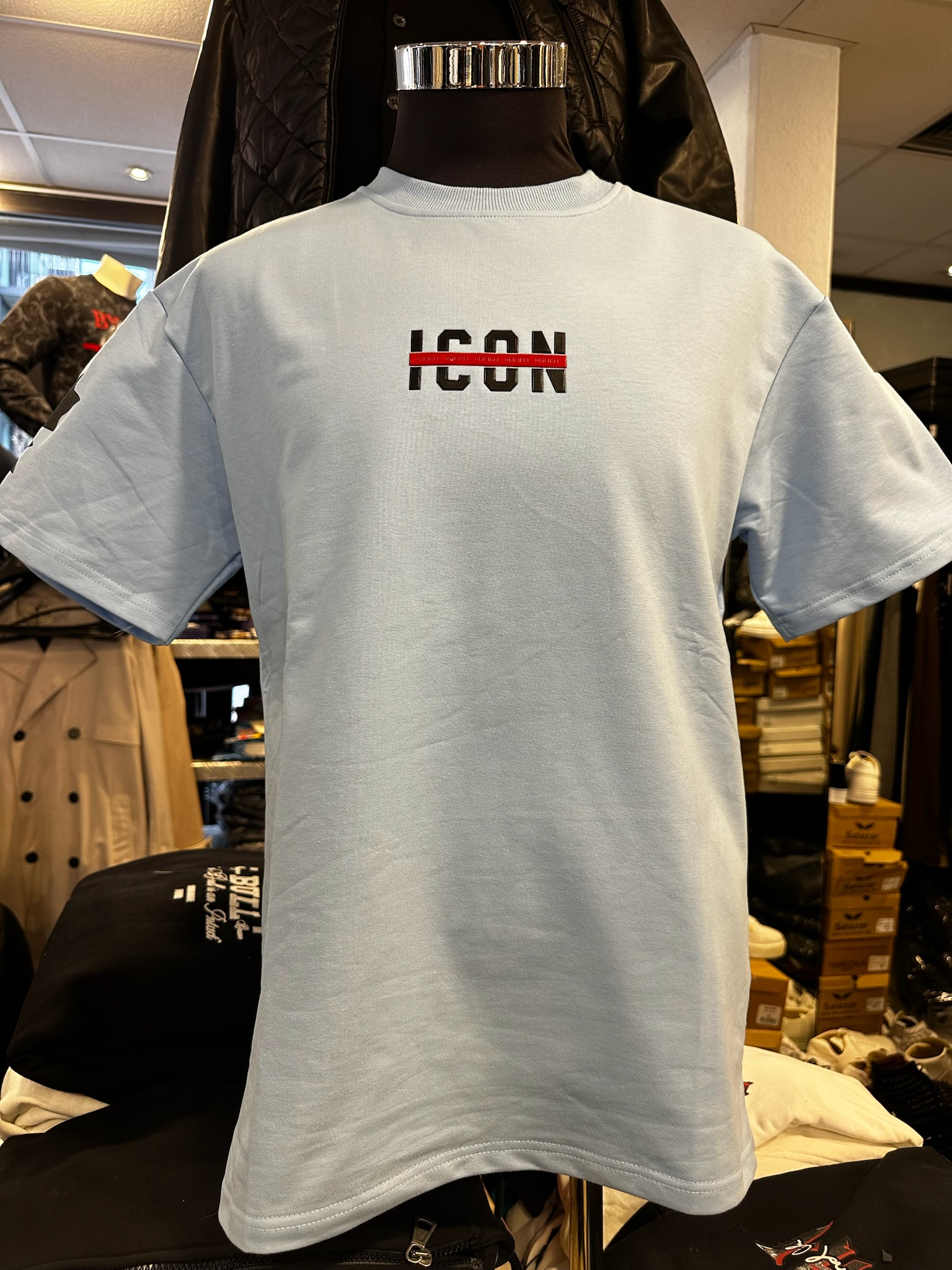 Zayne Icon Maple Tee