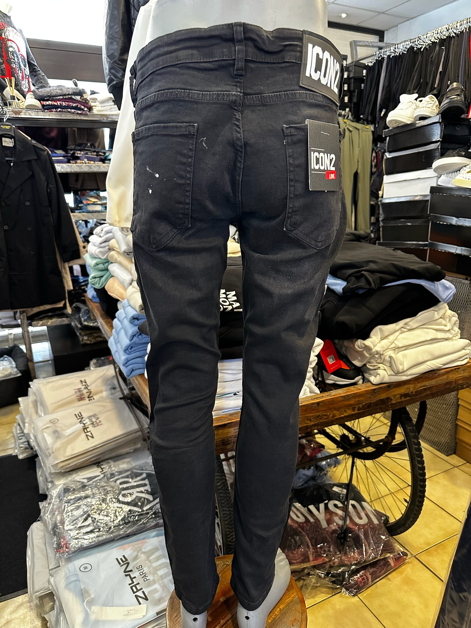 Icon2 Street King Jeans – Urban & Auffällig