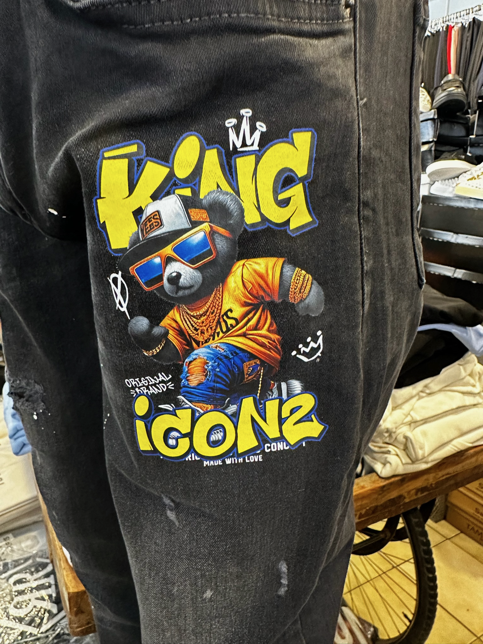 Icon2 Street King Jeans – Urban & Auffällig