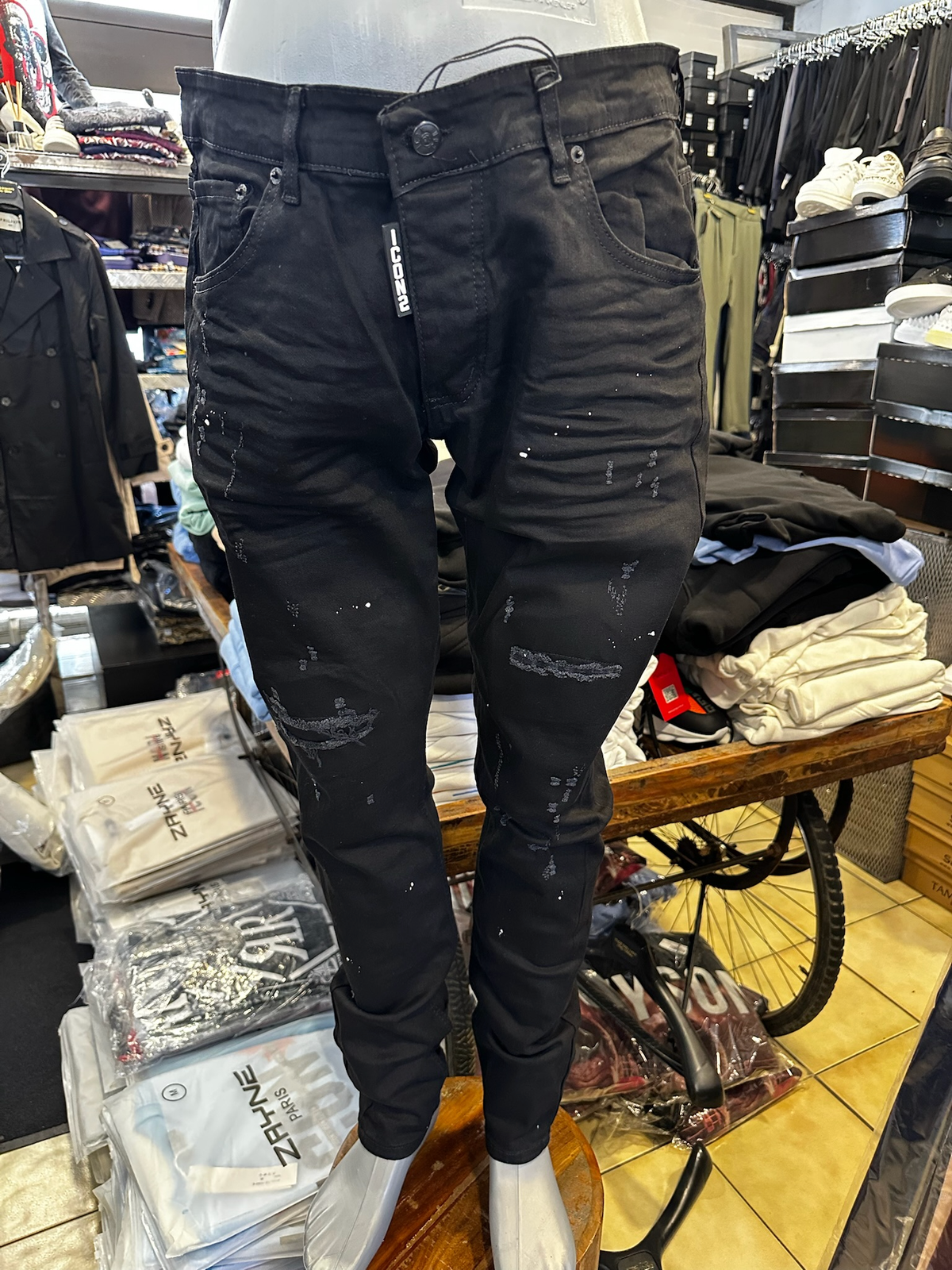 Icon2 Dark Destroyer Jeans – Stilvoll & Urban