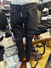 Icon2 Dark Destroyer Jeans – Stilvoll & Urban