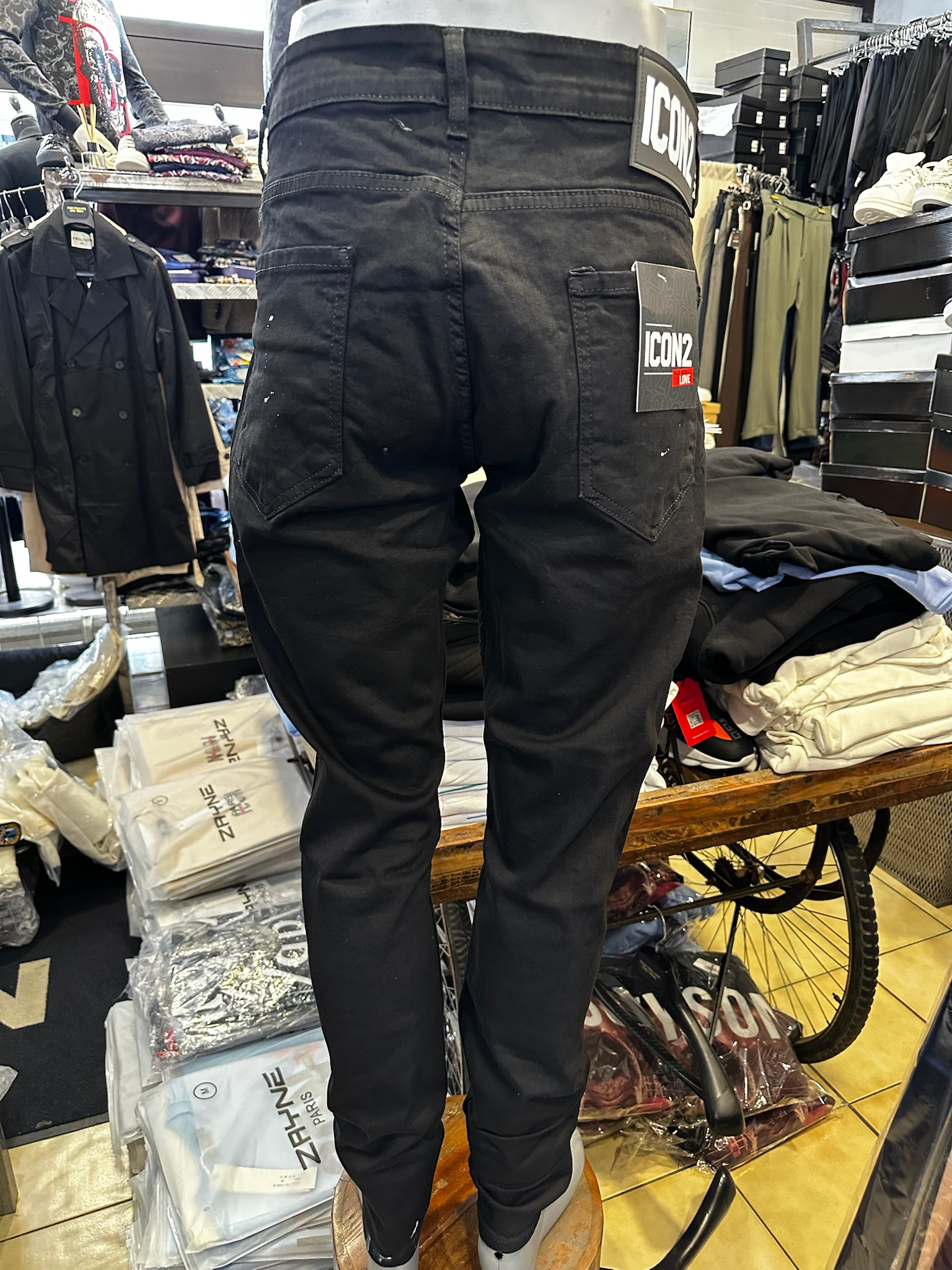 Icon2 Dark Destroyer Jeans – Stilvoll & Urban