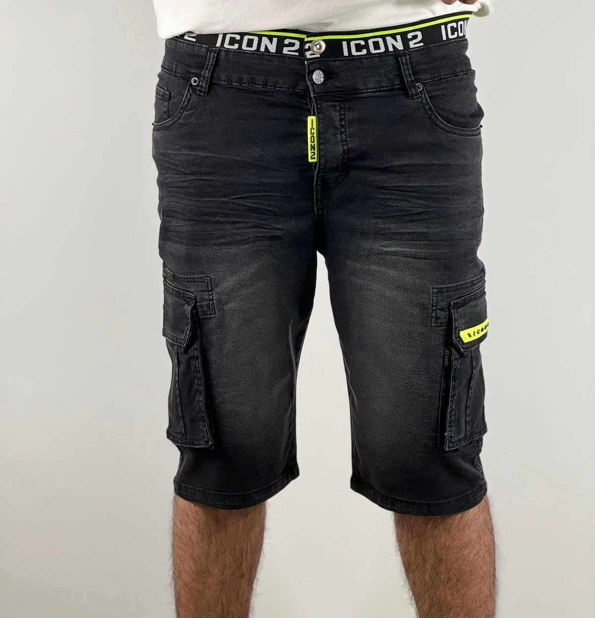 Icon 2 - Cargo-Shorts | schwarz