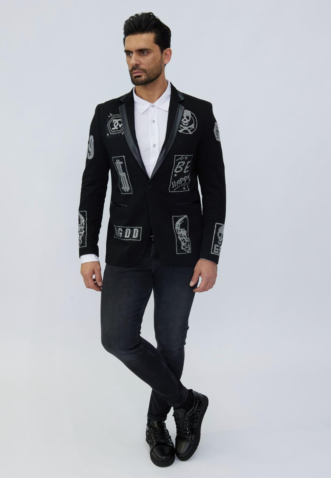 District - Blazer | verschiedene Applikationen