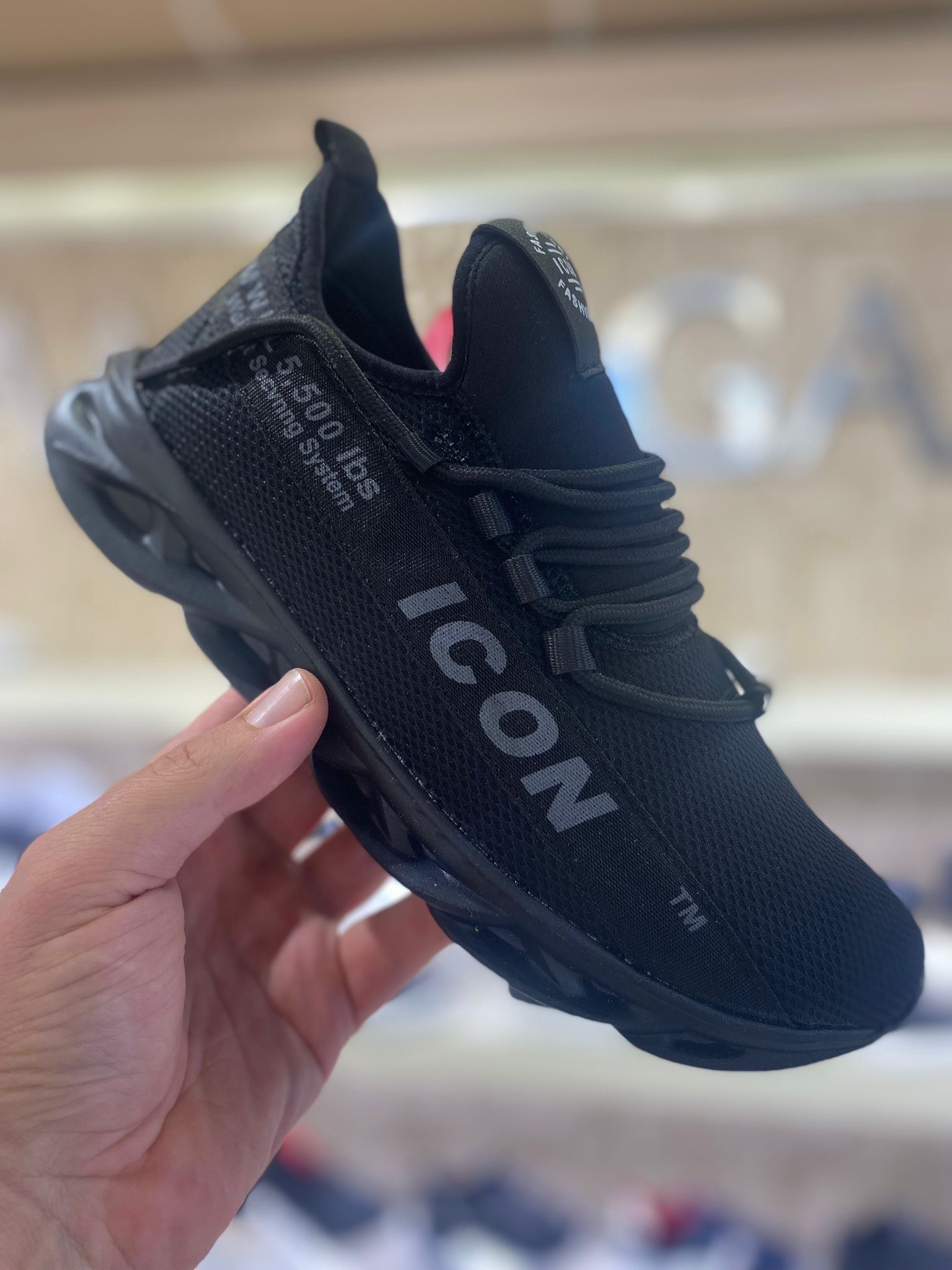 Icon - Mesh Sneaker
